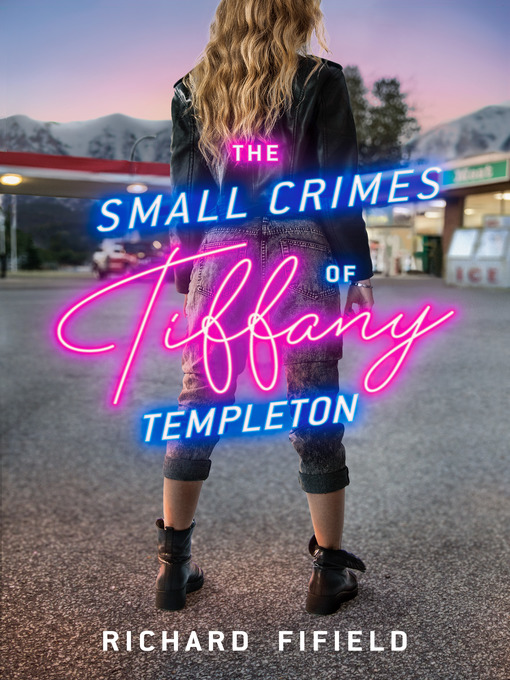 Cover image for The Small Crimes of Tiffany Templeton